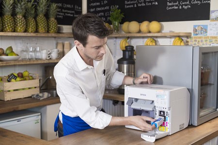 EPSON barvni tiskalniki