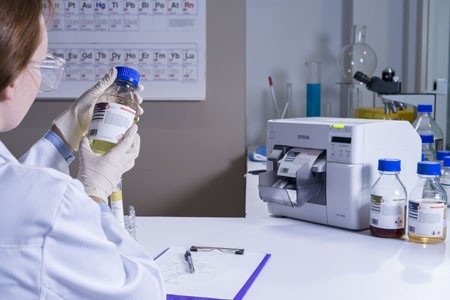 EPSON barvni tiskalniki