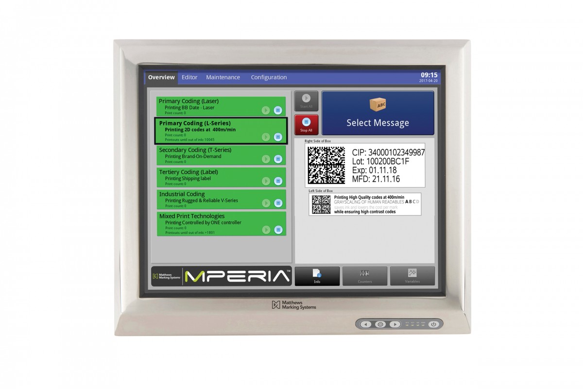 MPERIA® nadzorna platforma