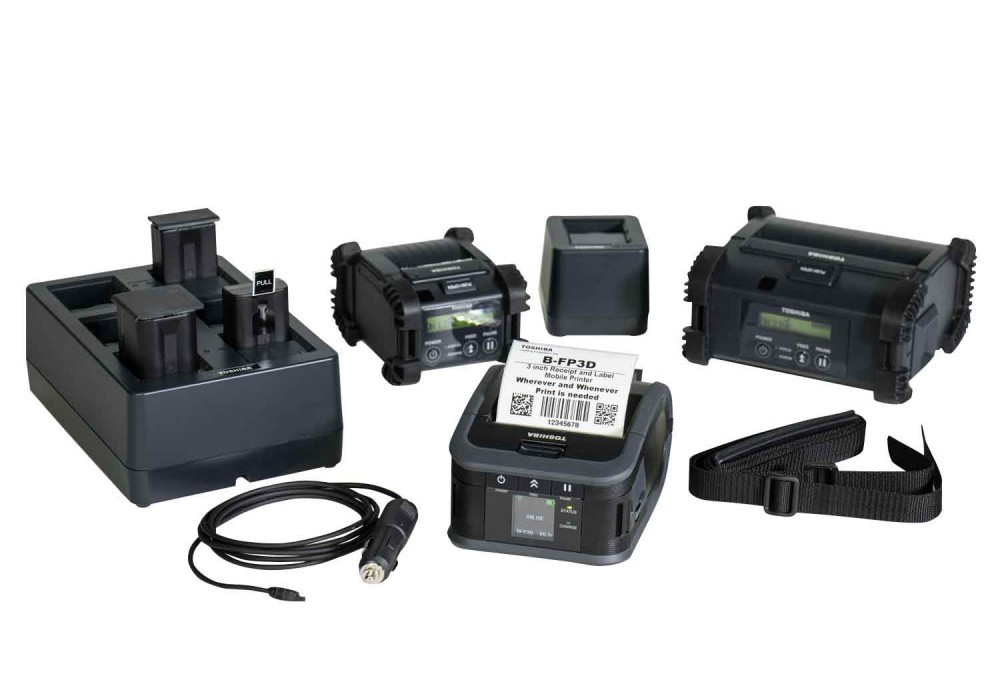 TOSHIBA mobilni tiskalniki