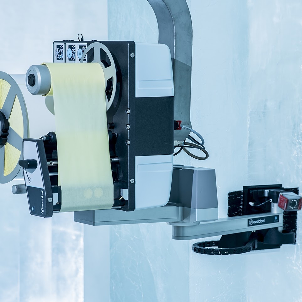 EVOLABEL Coldstore aplikatorji