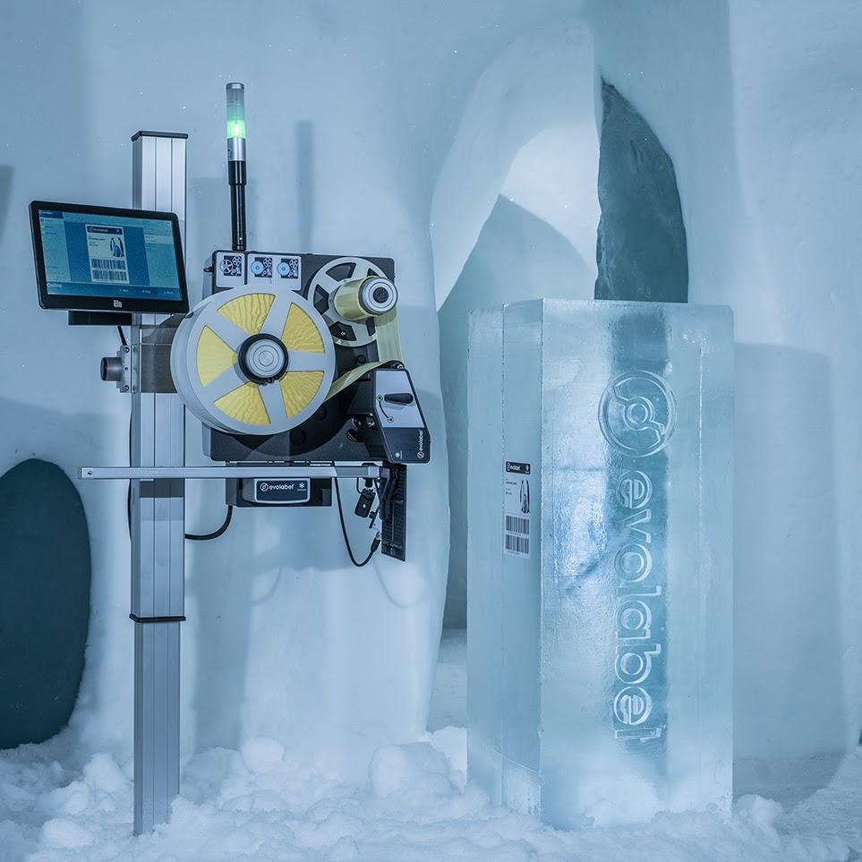 EVOLABEL Coldstore aplikatorji