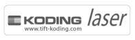 Koding laser